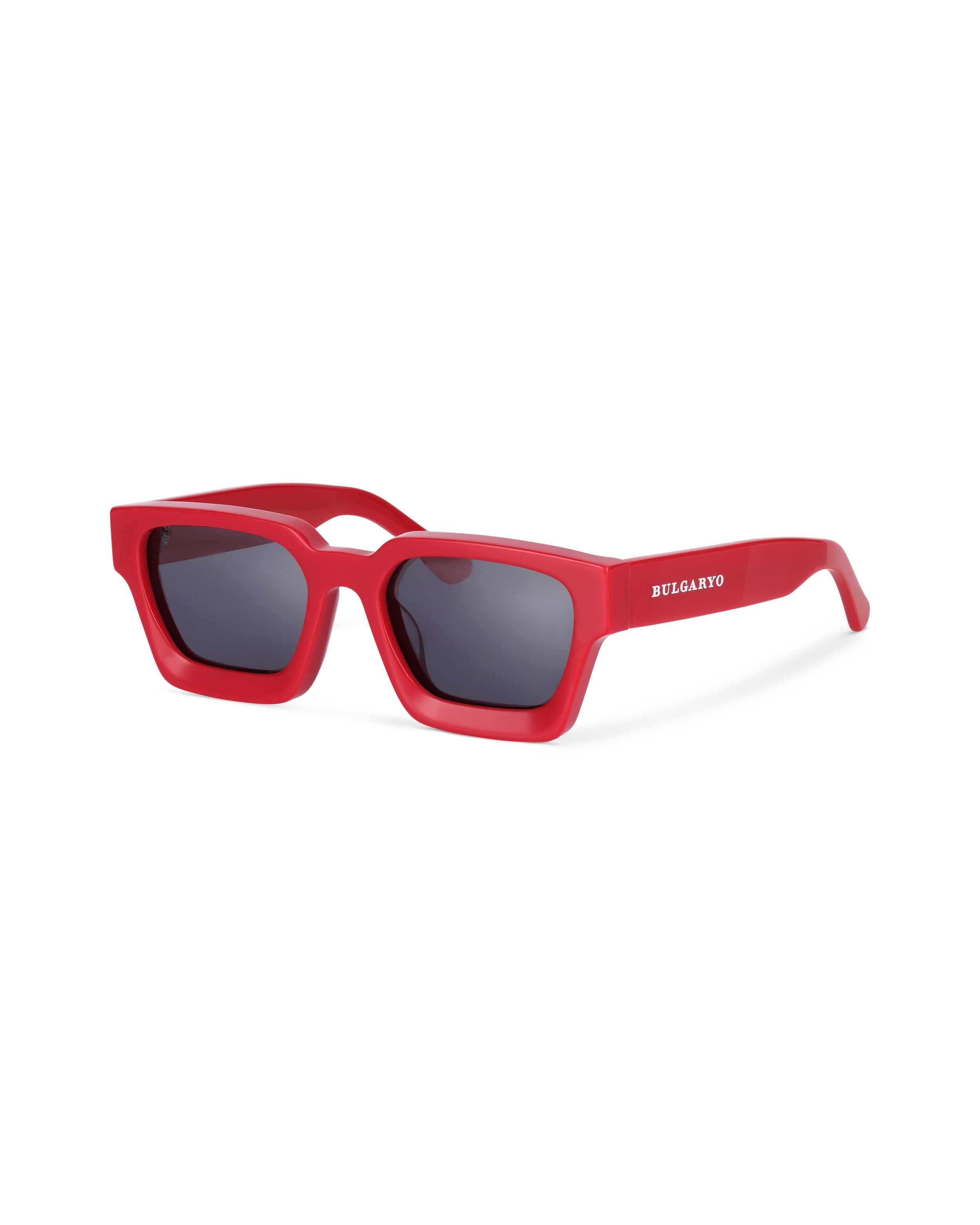 SUNGLASSES SQUARE 20  RED