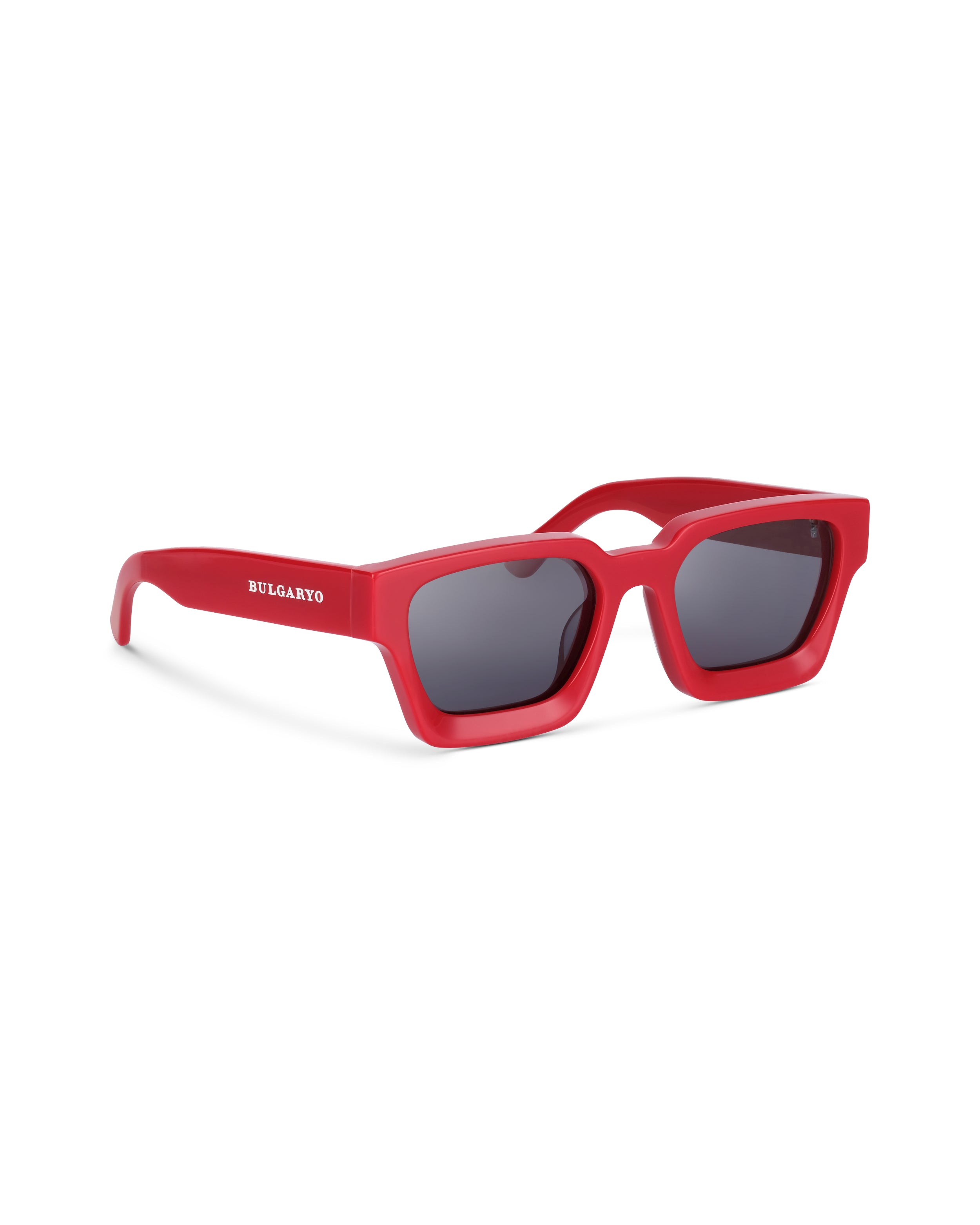 SUNGLASSES SQUARE 20  RED