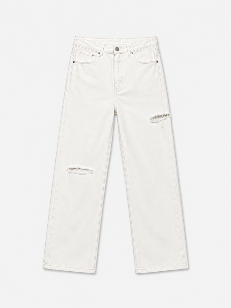 BULGARYO SYMBOL JEANS     WHITE