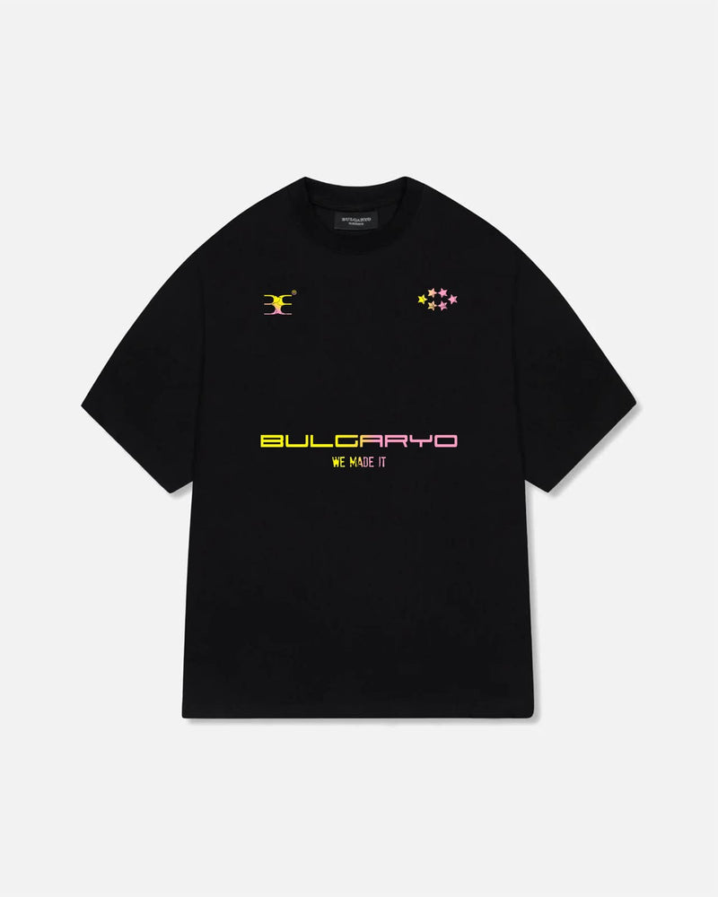 BULGARYO COLORFUL T       BLACK