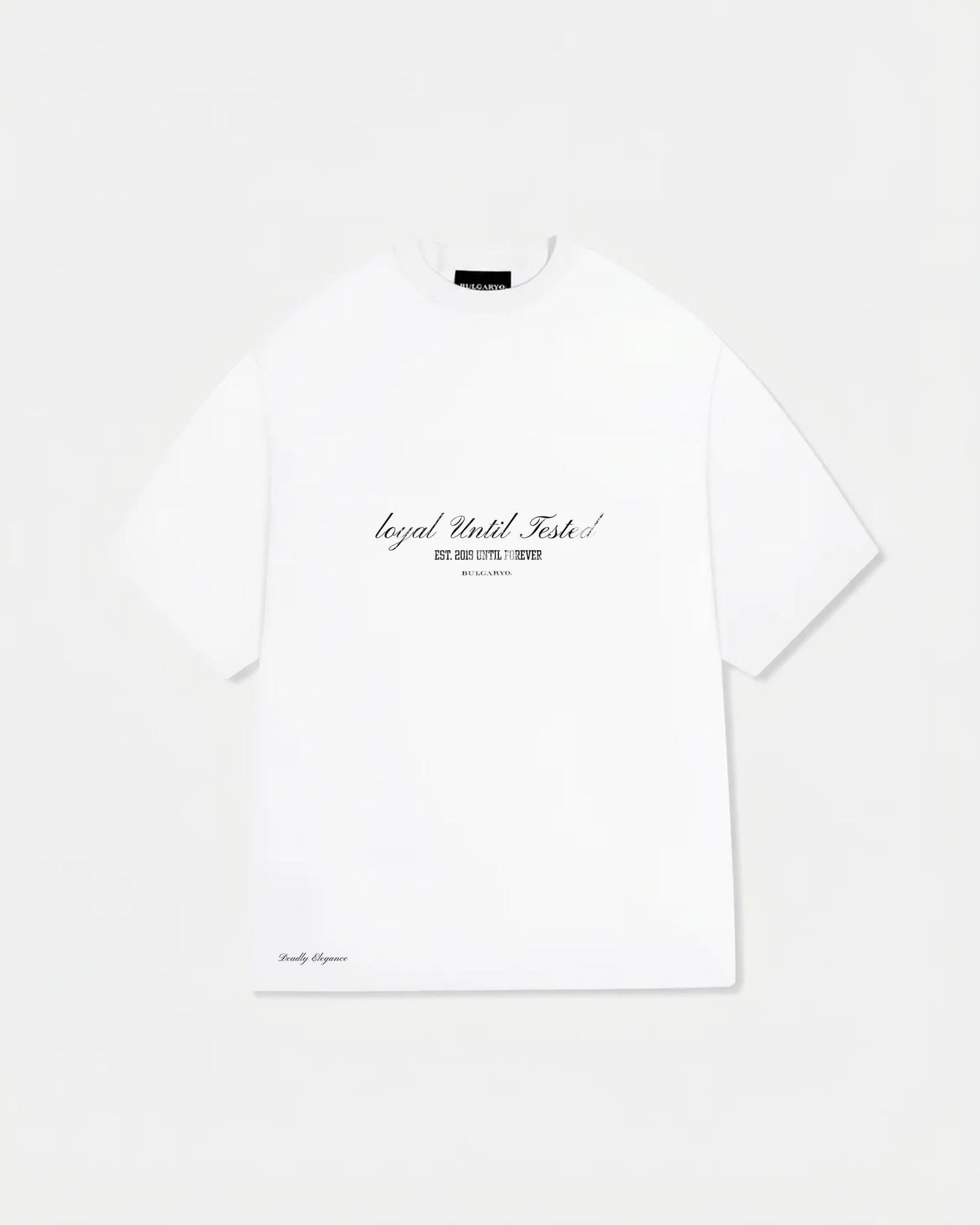 BULGARYO T - ELEGANCE     WHITE