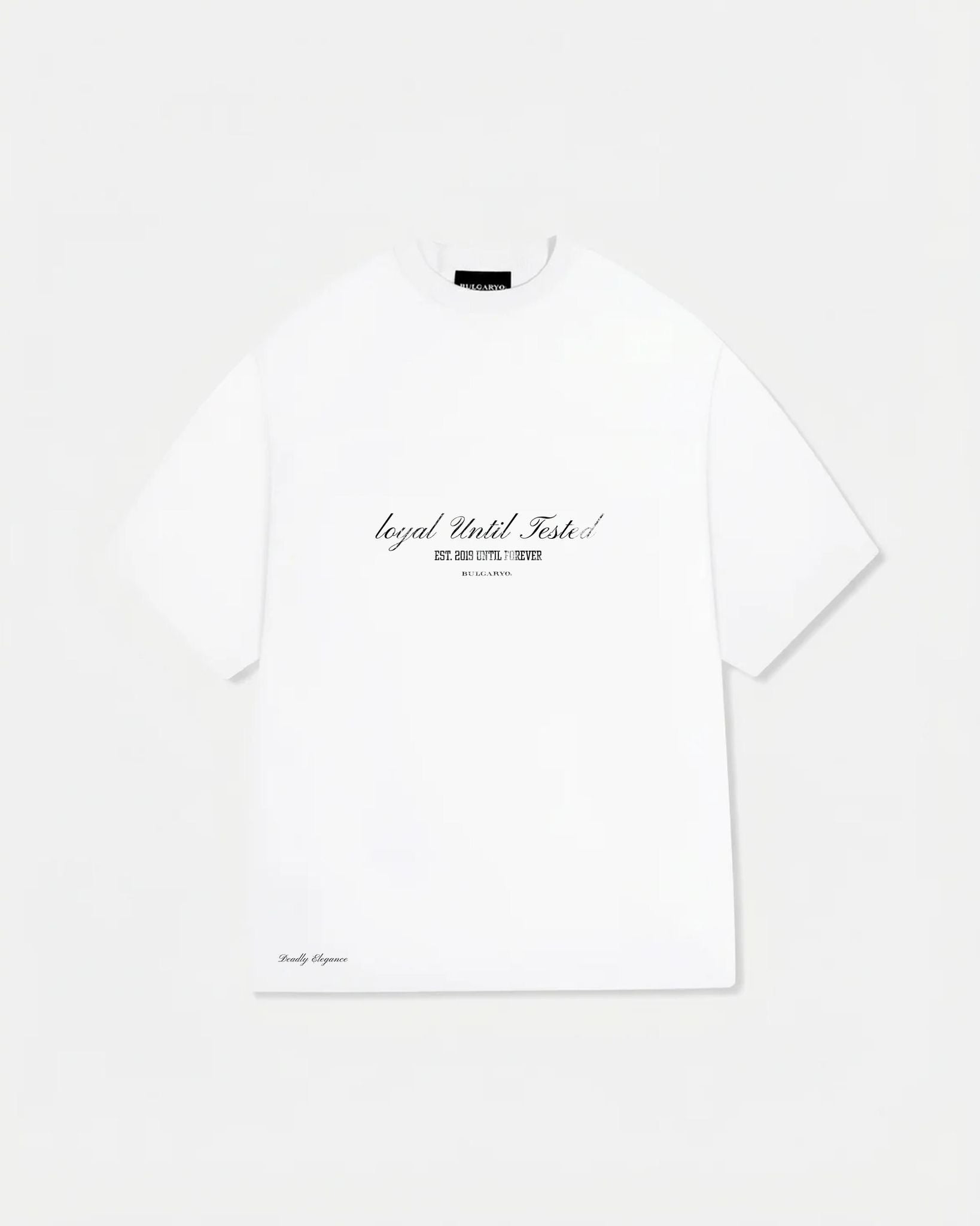 BULGARYO T - ELEGANCE     WHITE