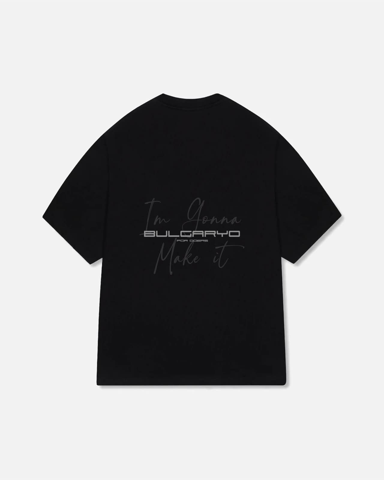 BULGARYO SIGNATURE T      BLACK