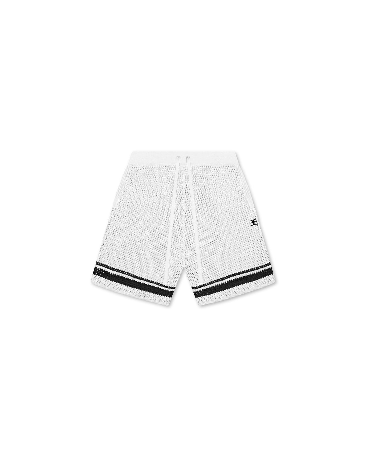 KNITTED P - B7            WHITE