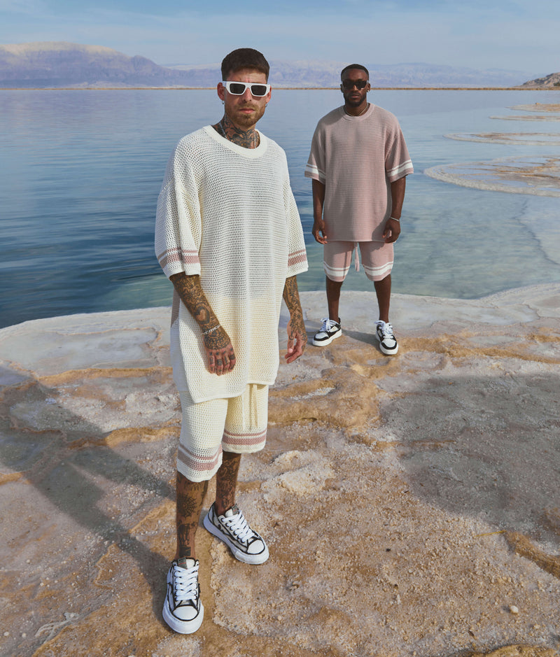KNITTED P - B7            BROWN