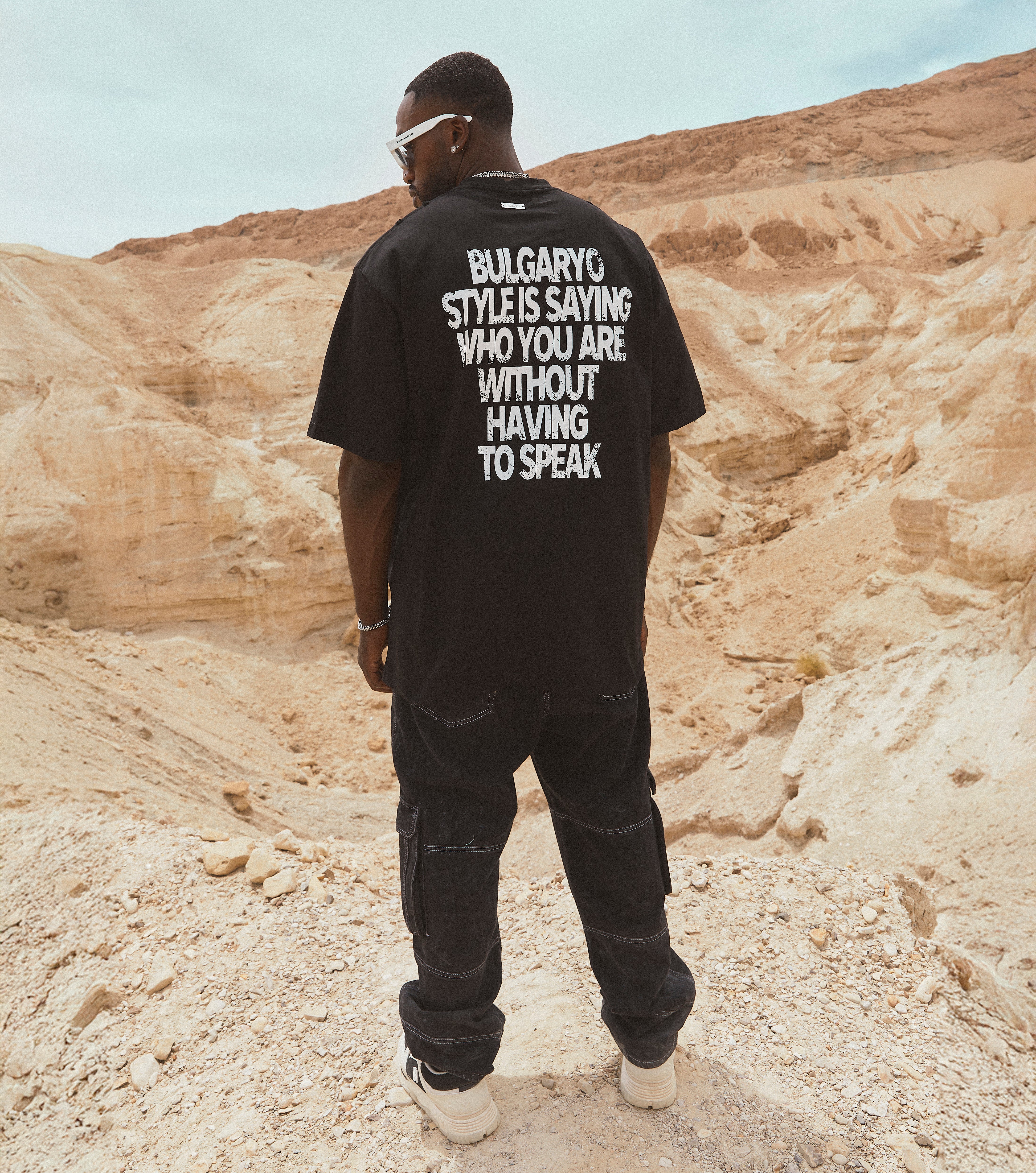 KEEP QUIET BLACK