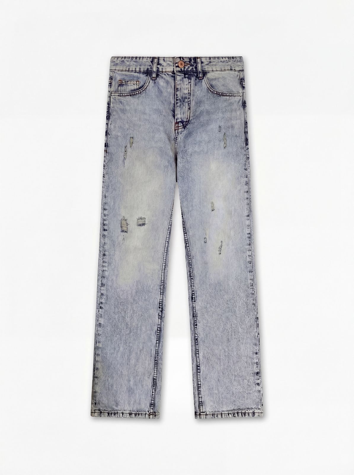 DENIM JEANS - BU19        BLUE