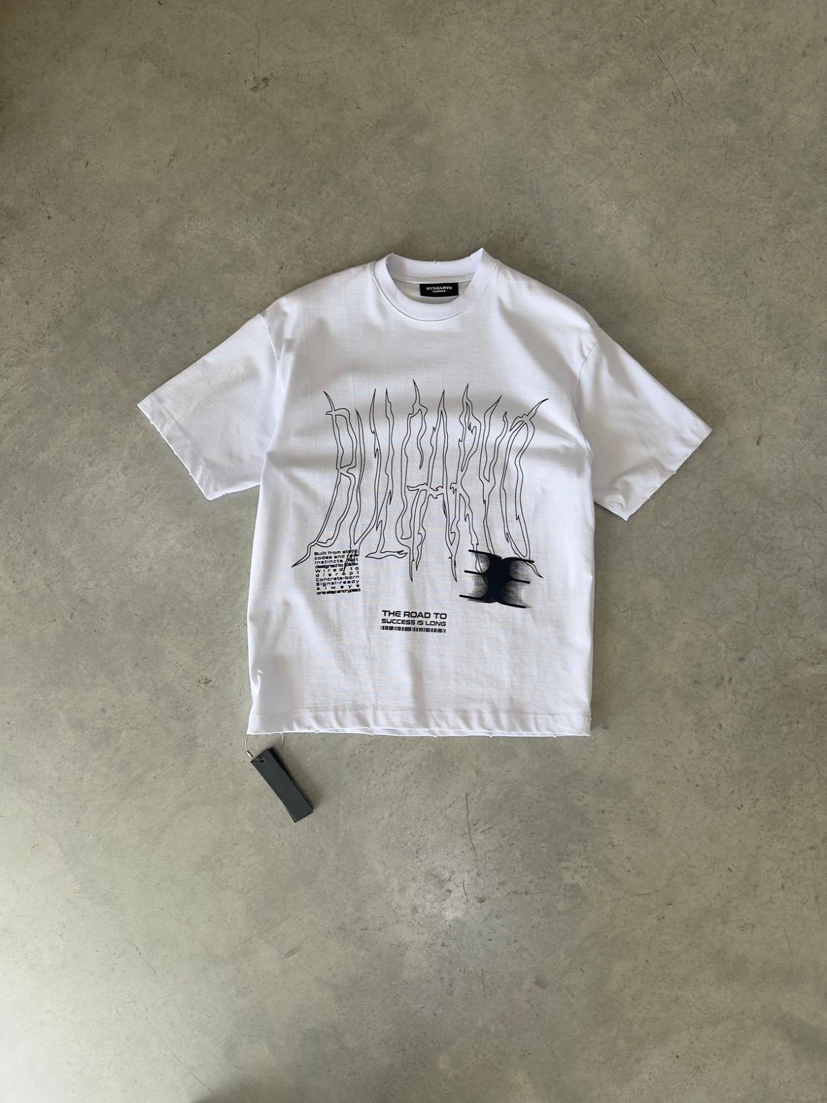 BULGARYO T - SUCCESS ROAD WHITE