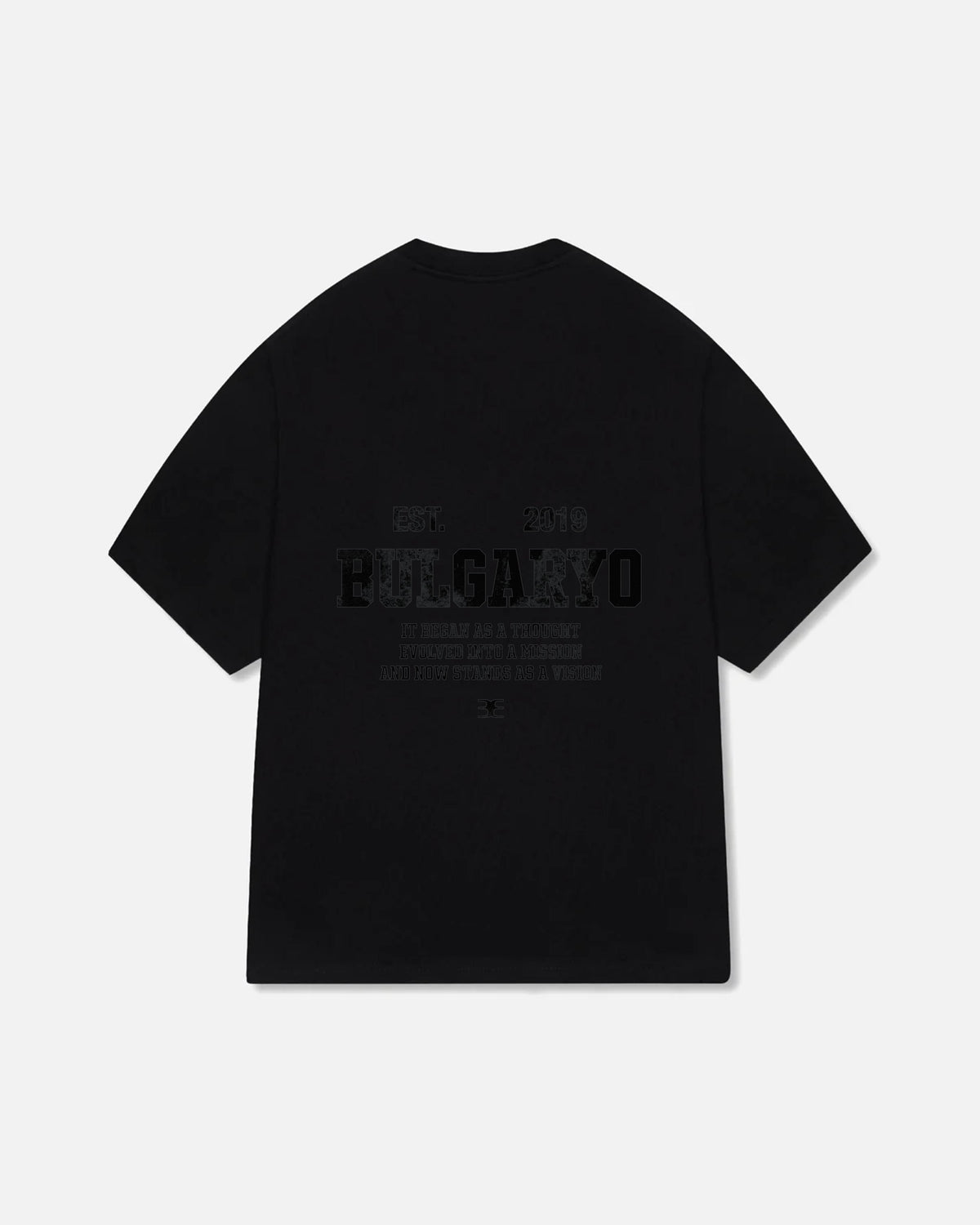 BULGARYO T - VISION       BLACK
