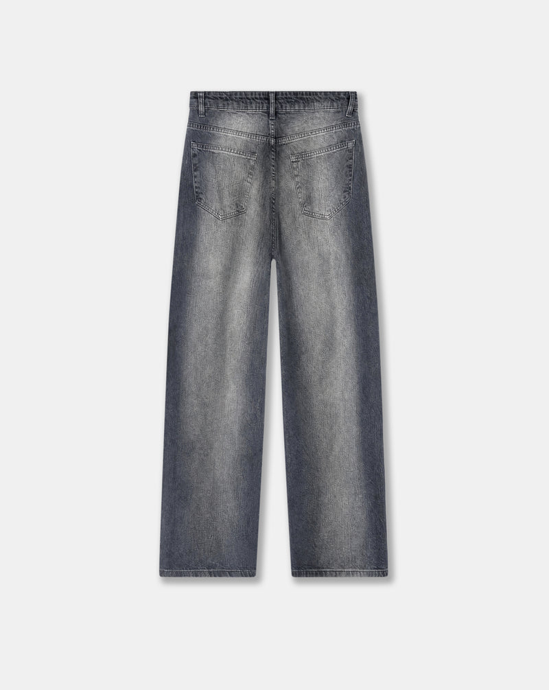 DENIM JEANS - BU43        BLACK
