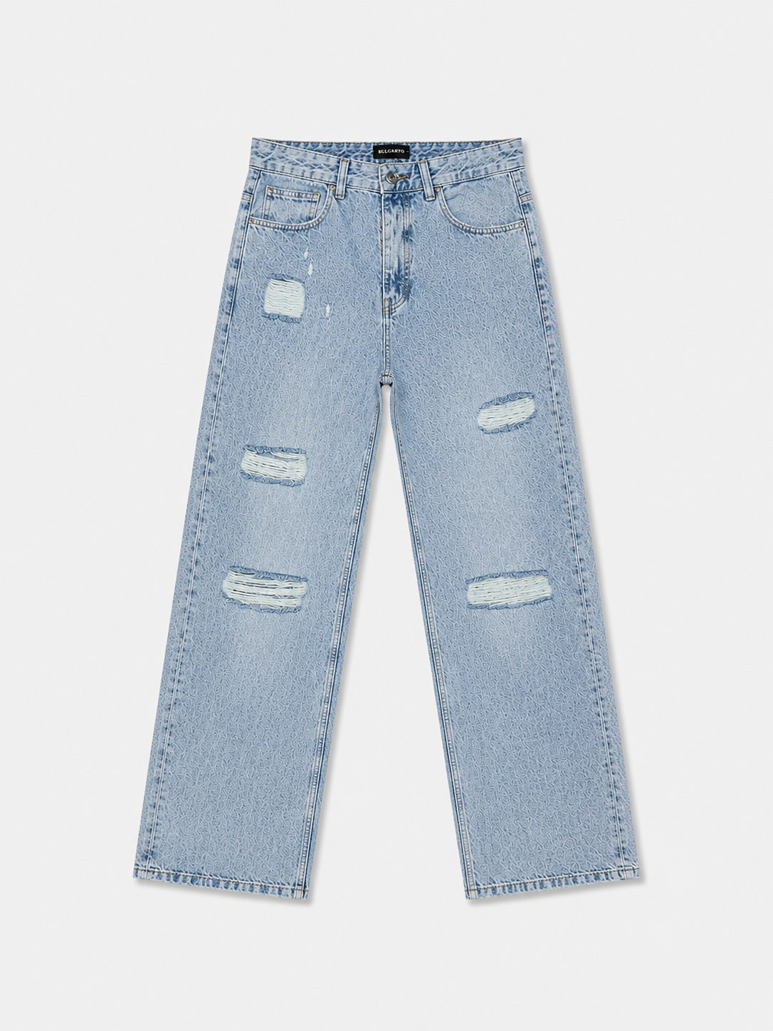 DENIM JEANS - BU46        BLUE