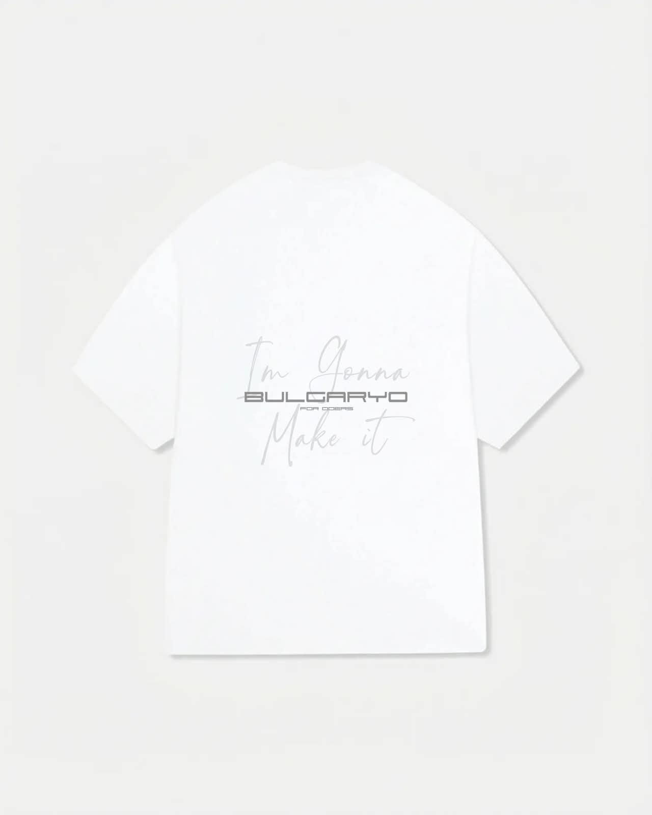 BULGARYO SIGNATURE T      WHITE
