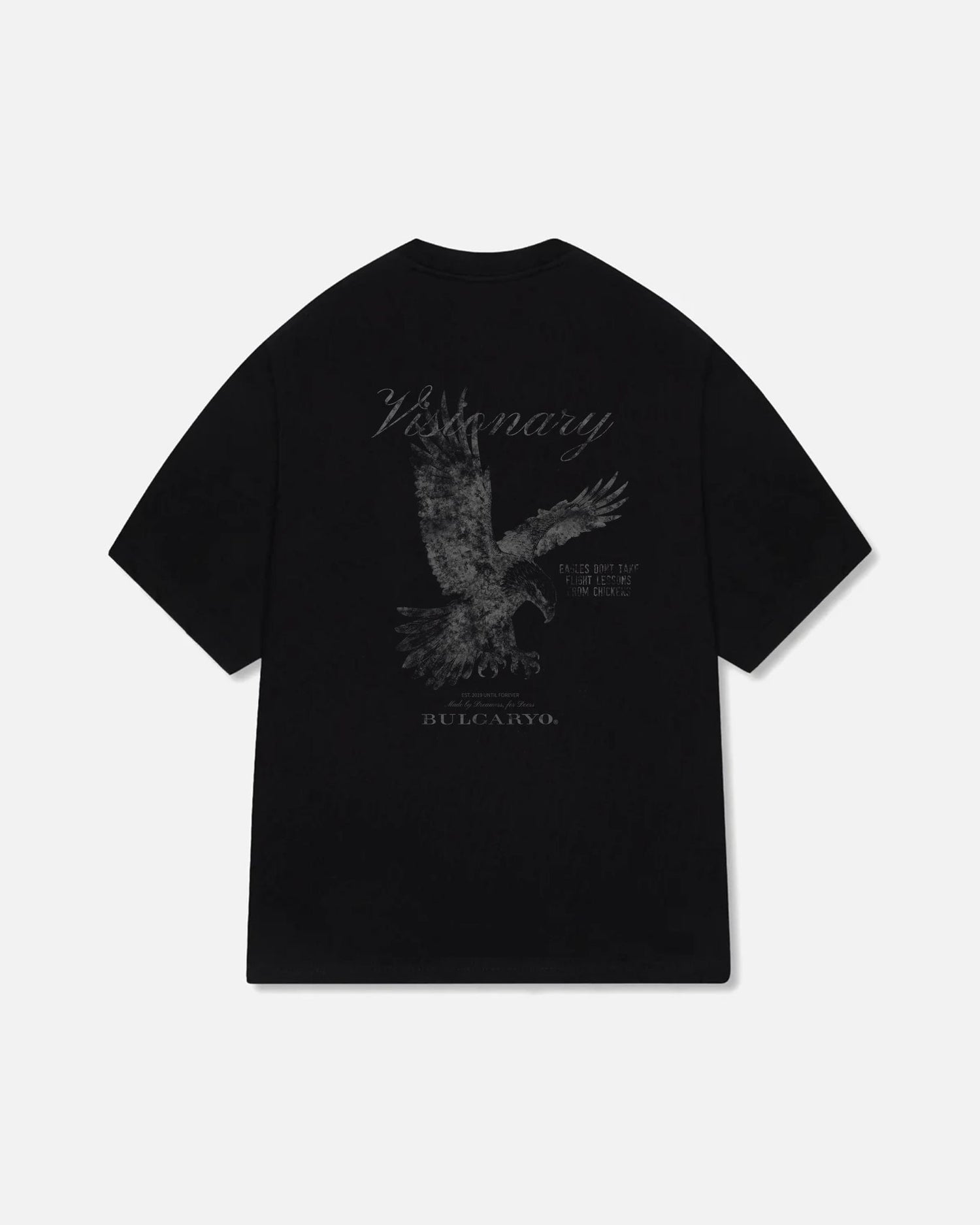 BULGARYO T - FOR DOERS    BLACK
