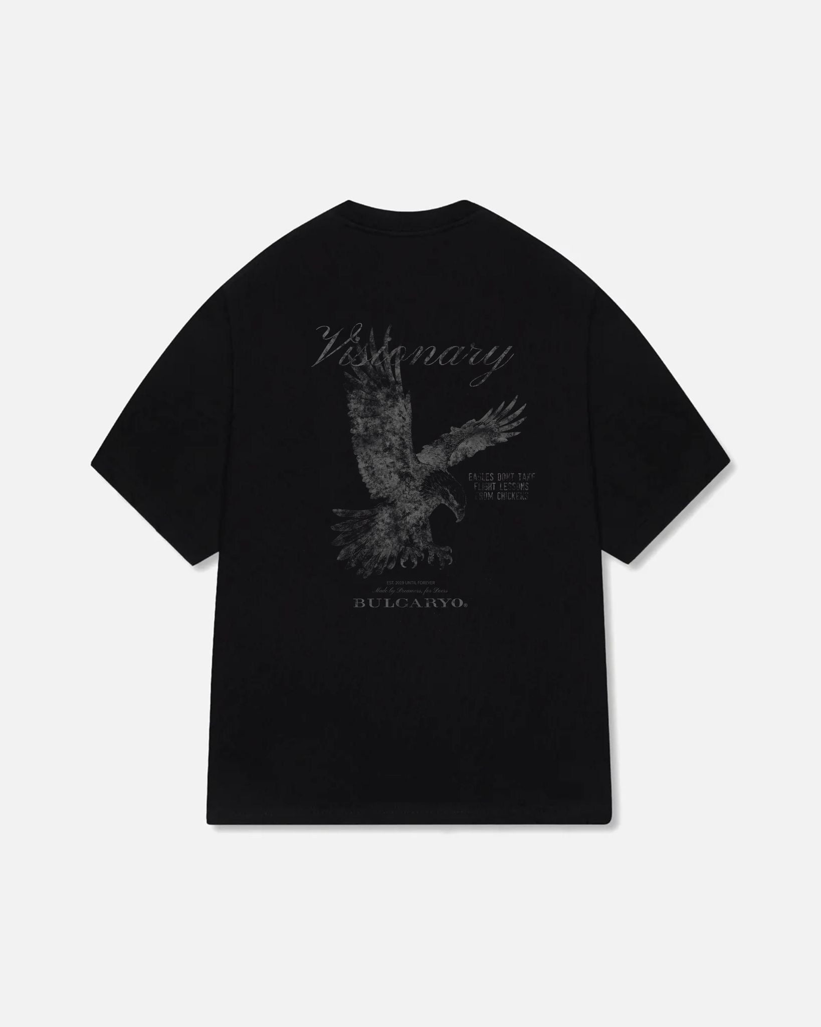 BULGARYO T - FOR DOERS    BLACK