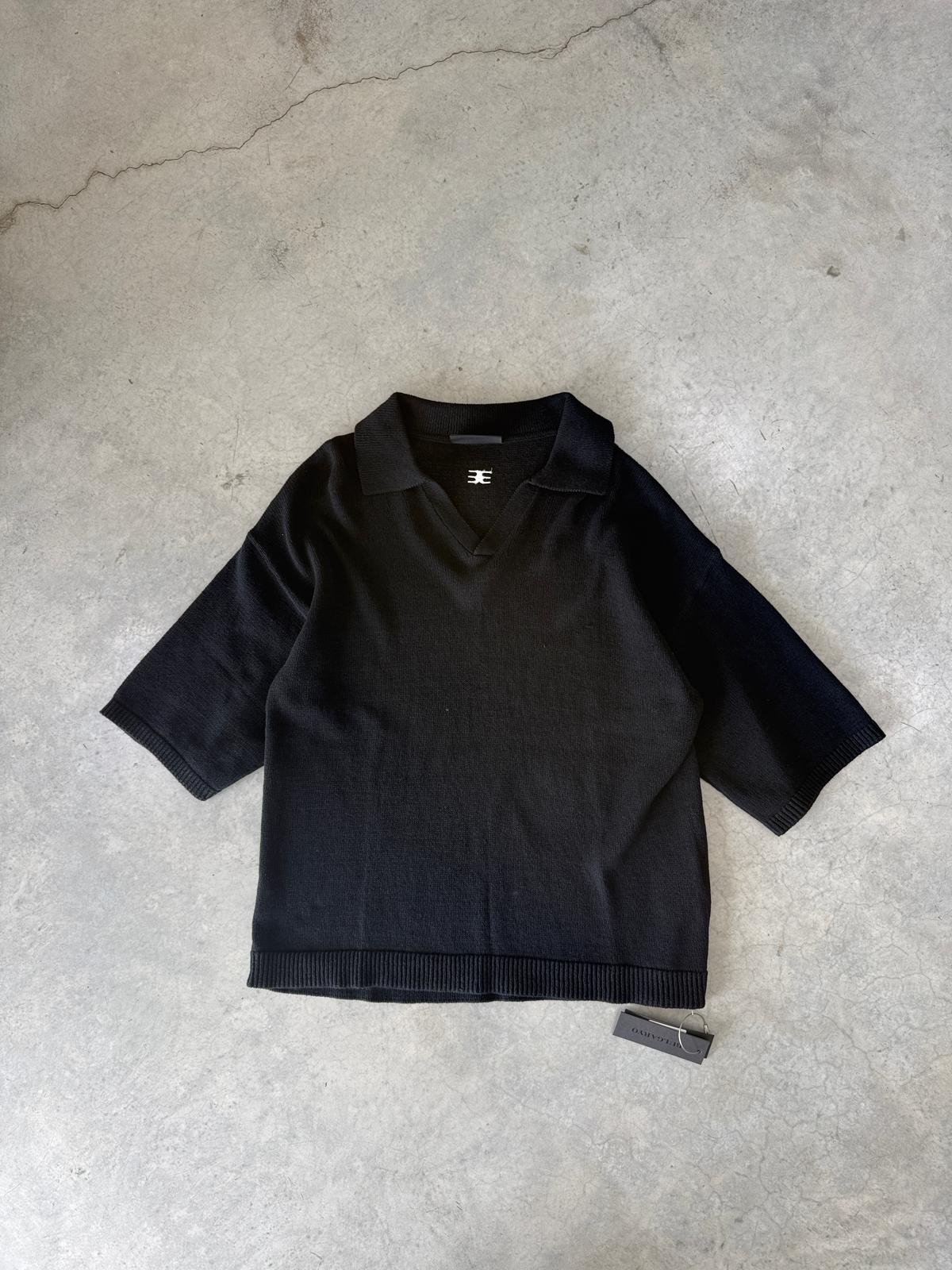 KNITTED COMFORT SET – BLACK