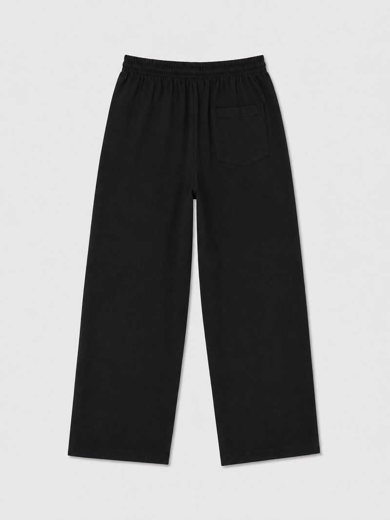 DENIM JEANS - BU52        BLACK