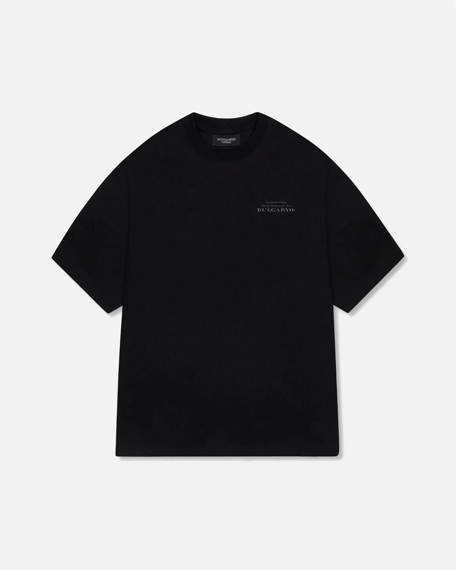 BULGARYO T - FOR DOERS    BLACK