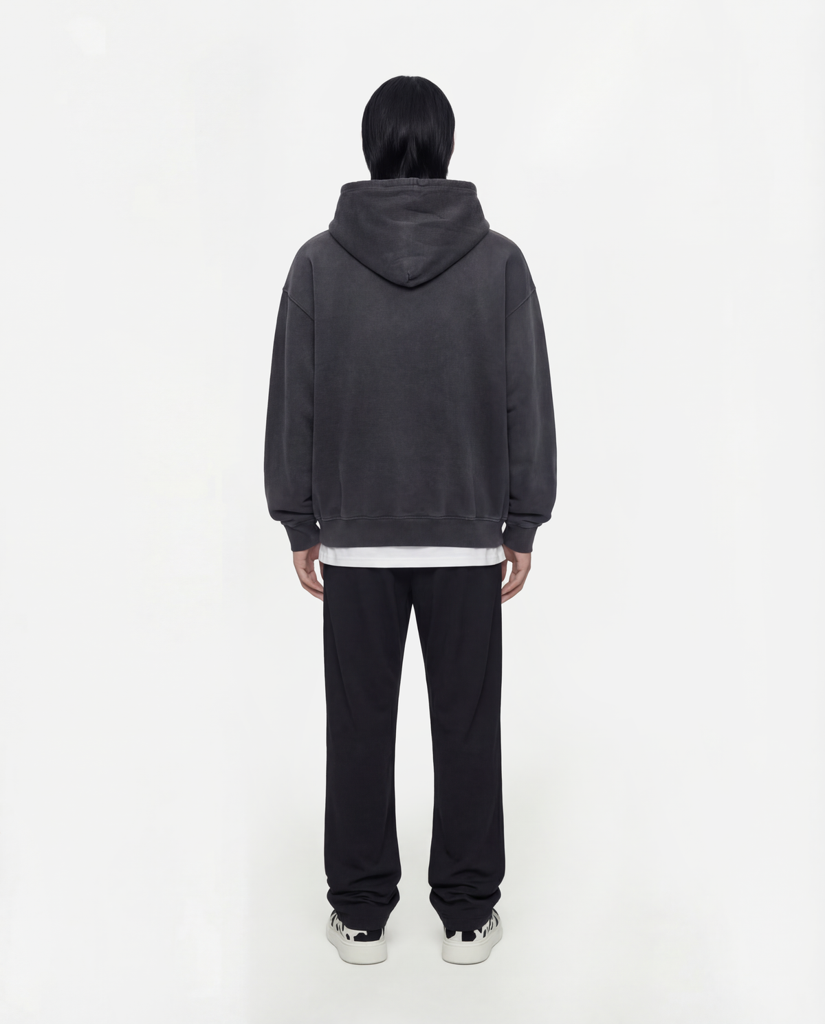 SCRIPT SYMBOL HOODIE      BLACK