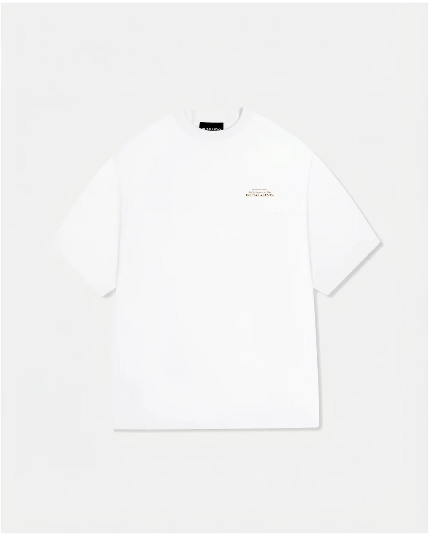 BULGARYO T - FOR DOERS    WHITE