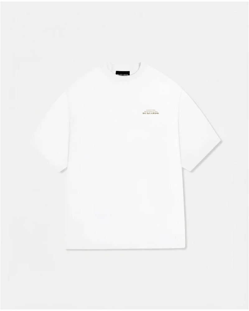 BULGARYO T - FOR DOERS    WHITE