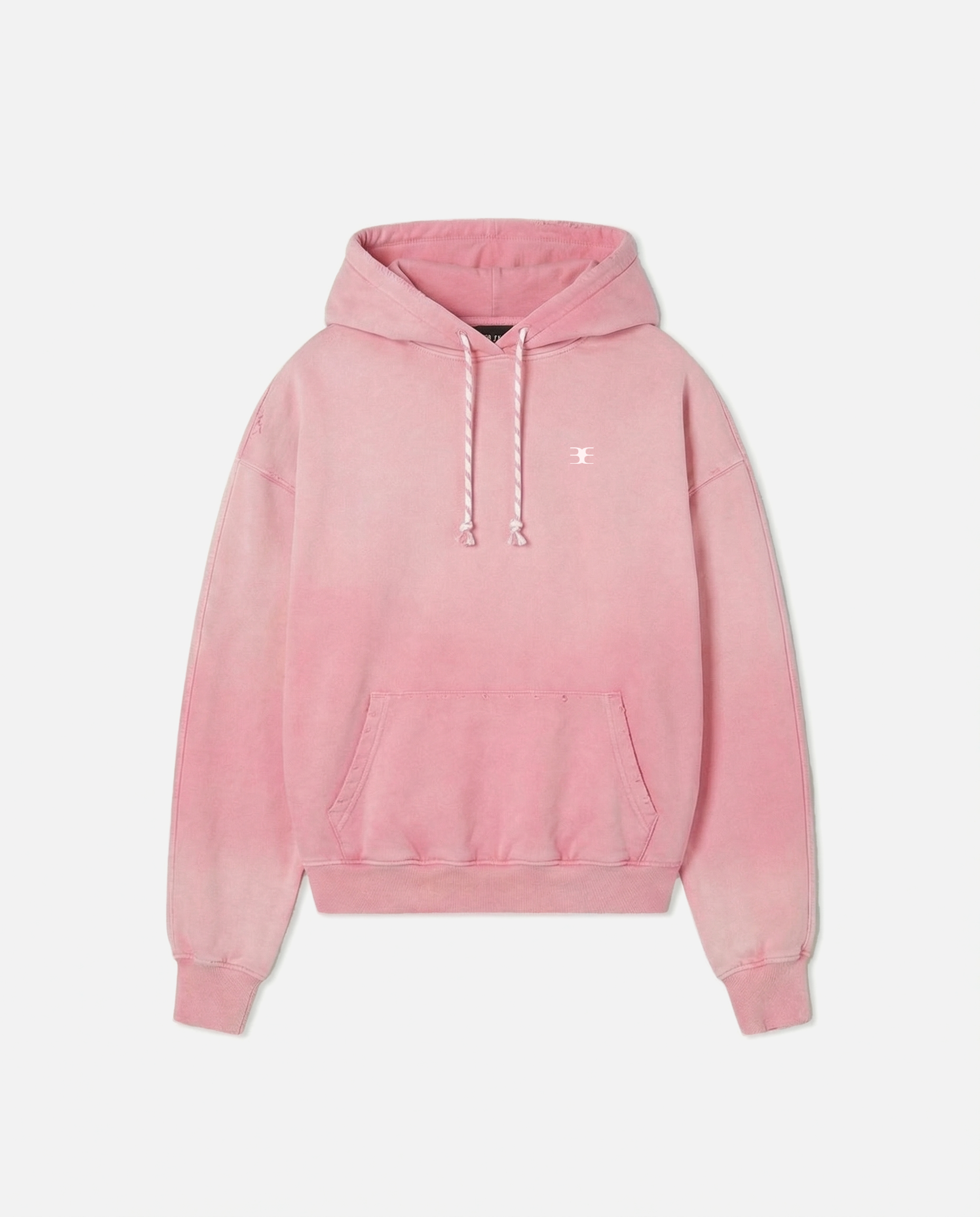 SCRIPT SYMBOL HOODIE      PINK