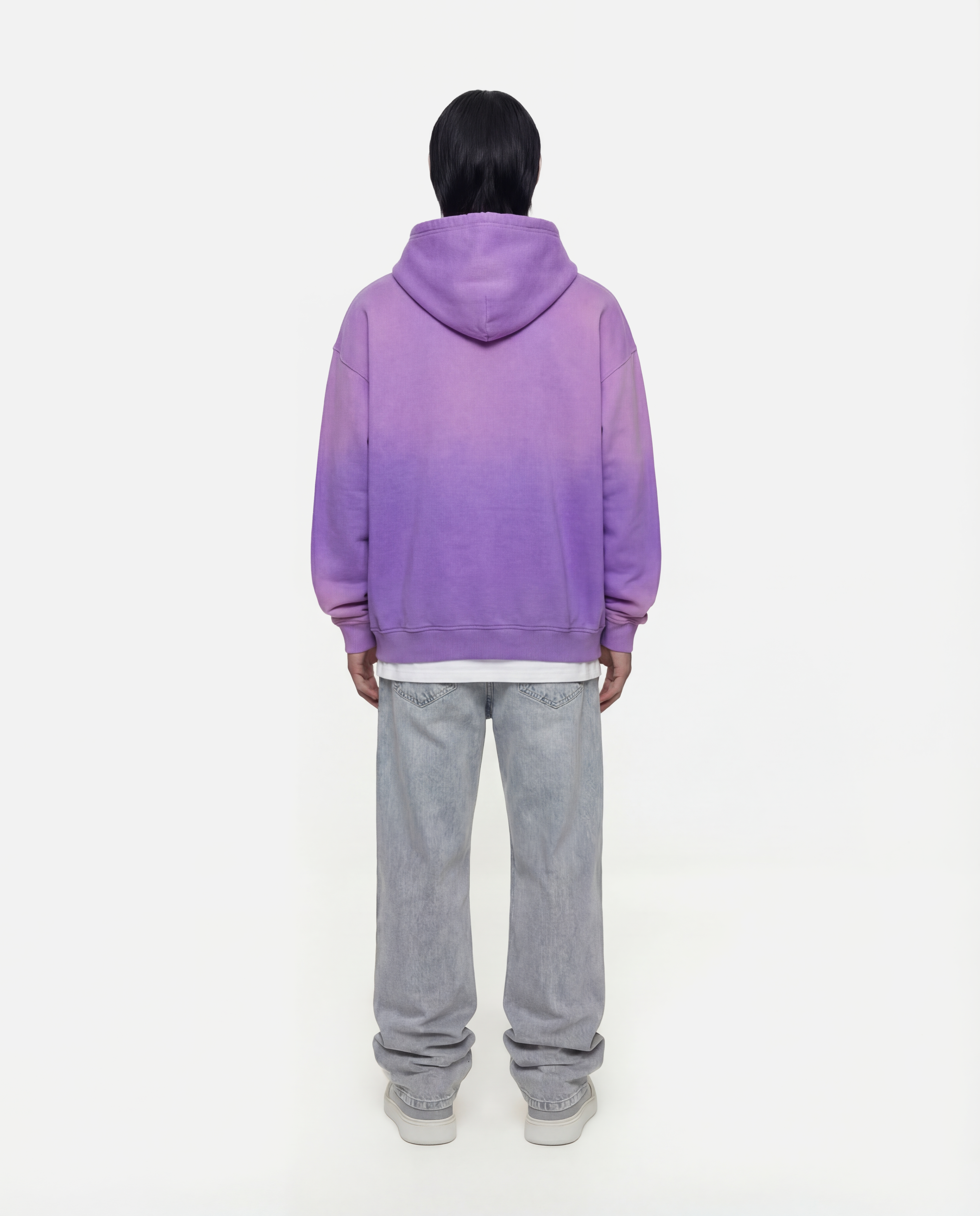 SCRIPT SYMBOL HOODIE      PURPLE