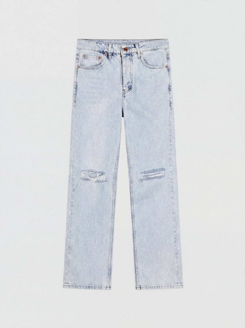 DENIM JEANS - BU23        BLUE