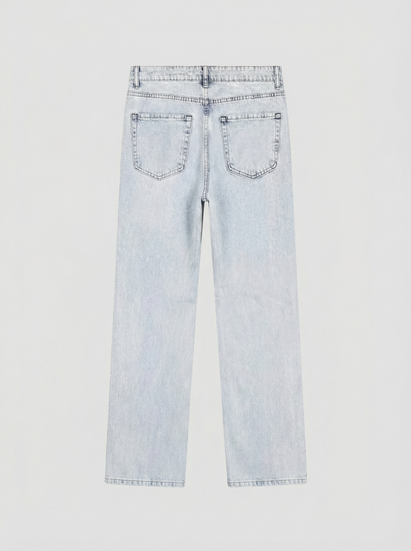 DENIM JEANS - BU23        BLUE