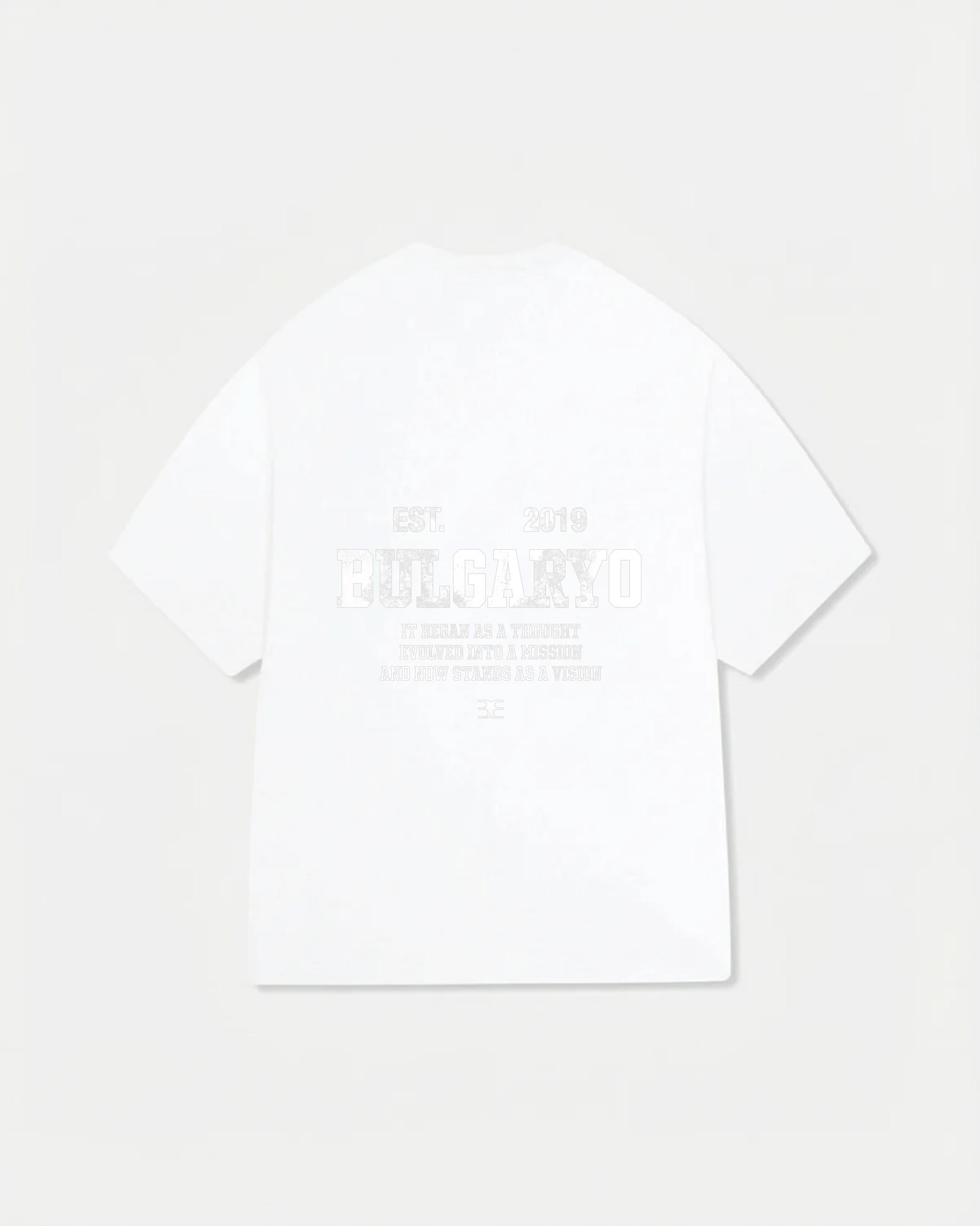 BULGARYO T - VISION       WHITE