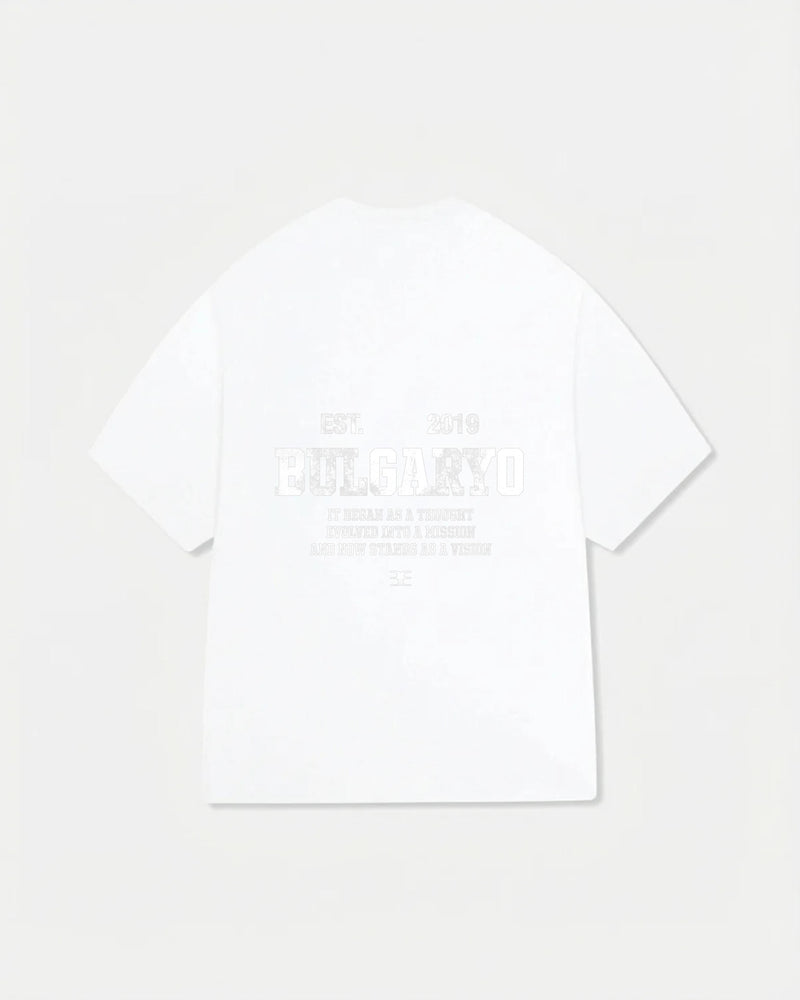 BULGARYO T - VISION       WHITE