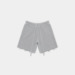 DRAPE PLEATED PANTS       D.GRAY