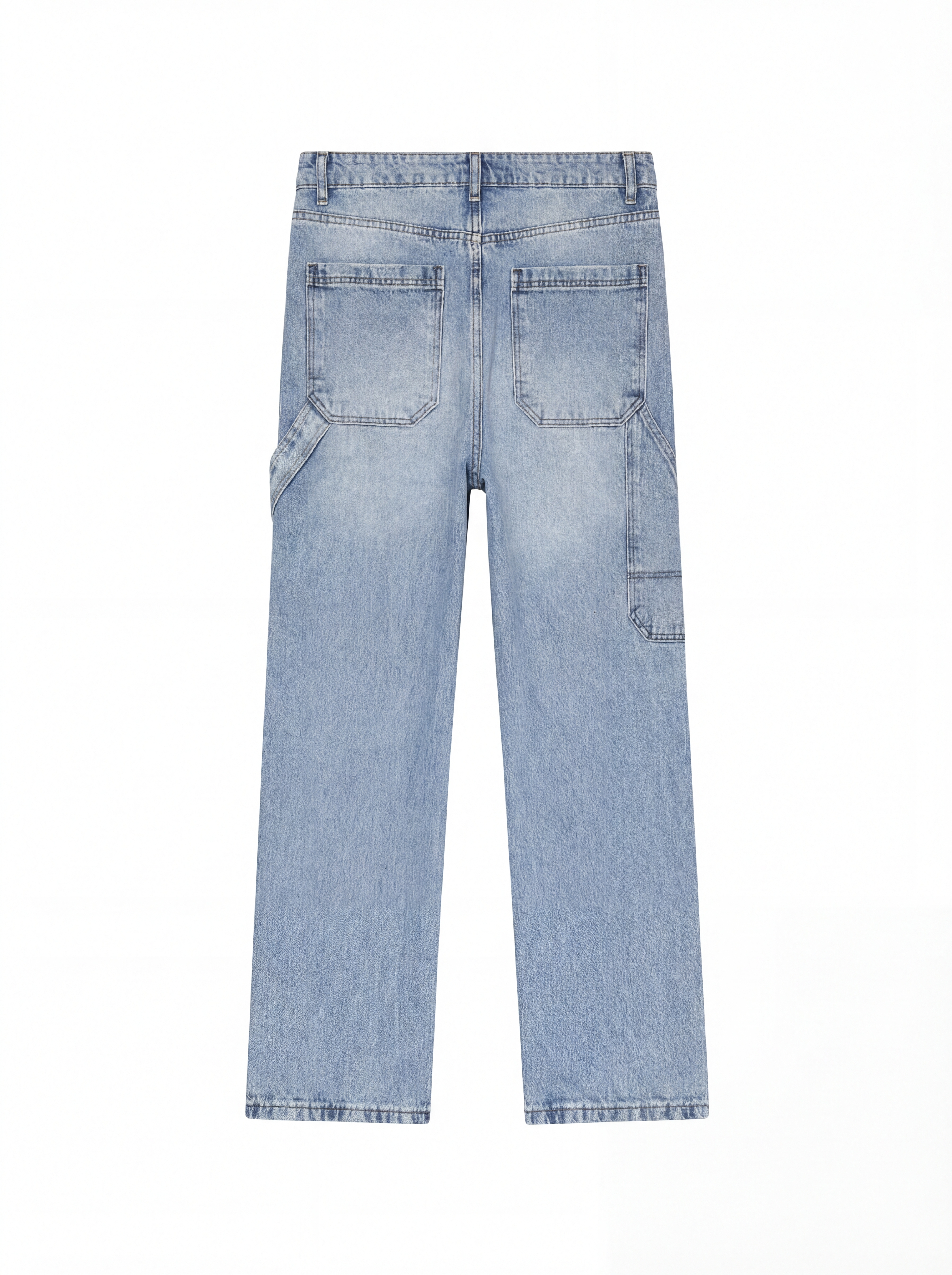 DENIM JEANS - BU16        L.BLUE