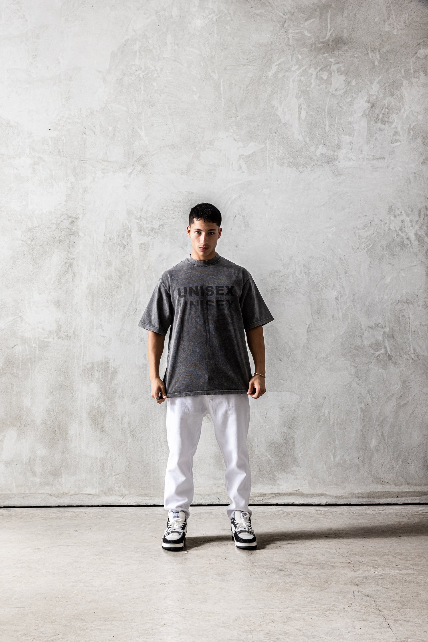 DEMIN JEANS - R11         WHITE