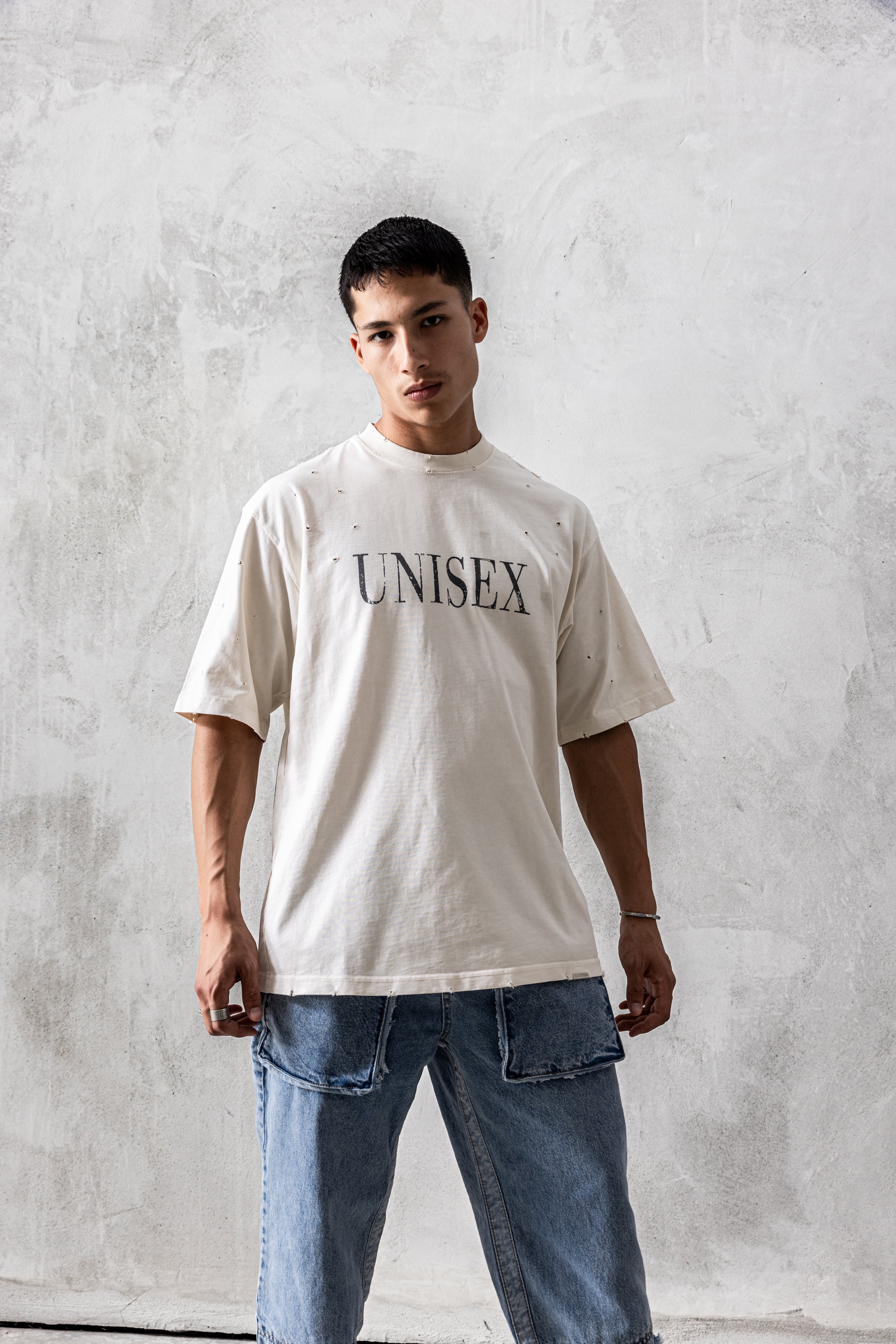 T UNISEX                  CREAM