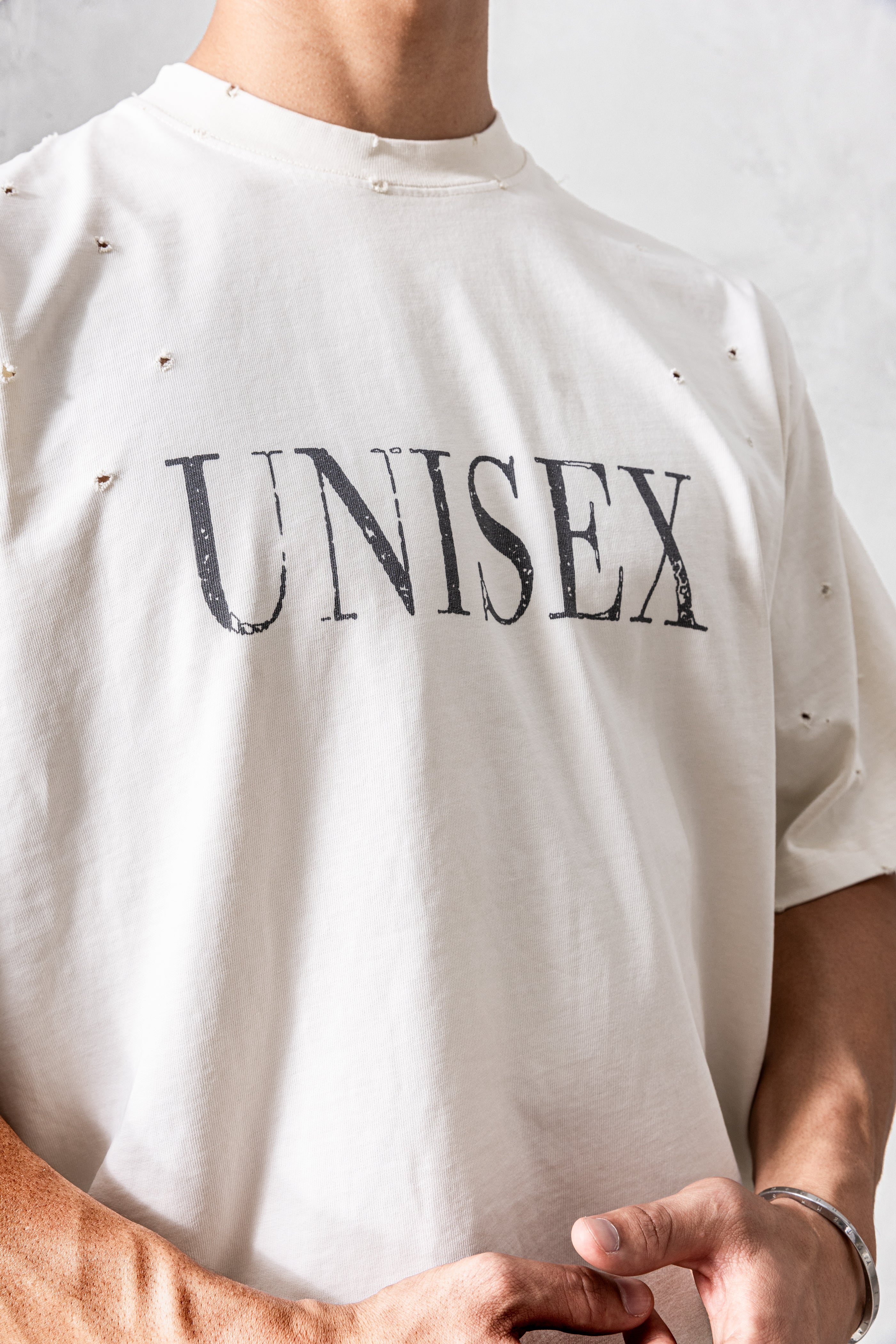 T UNISEX                  CREAM