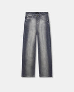 DENIM JEANS - BU43        BLACK
