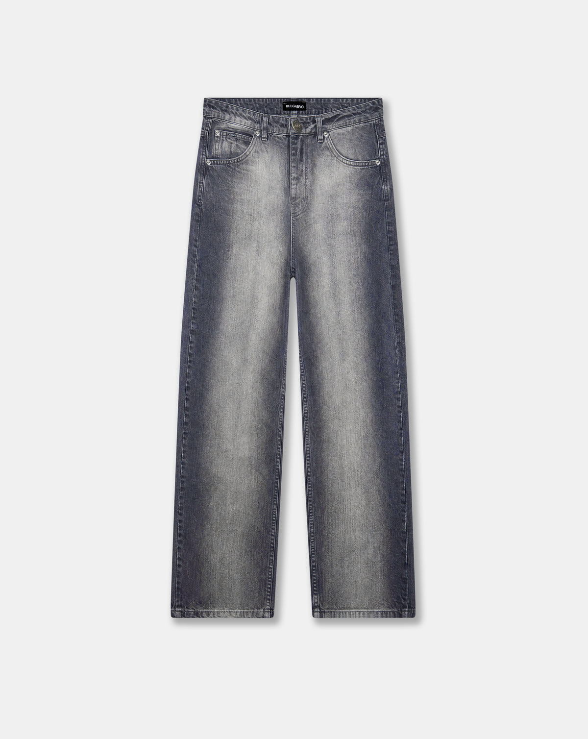 DENIM JEANS - BU43        BLACK