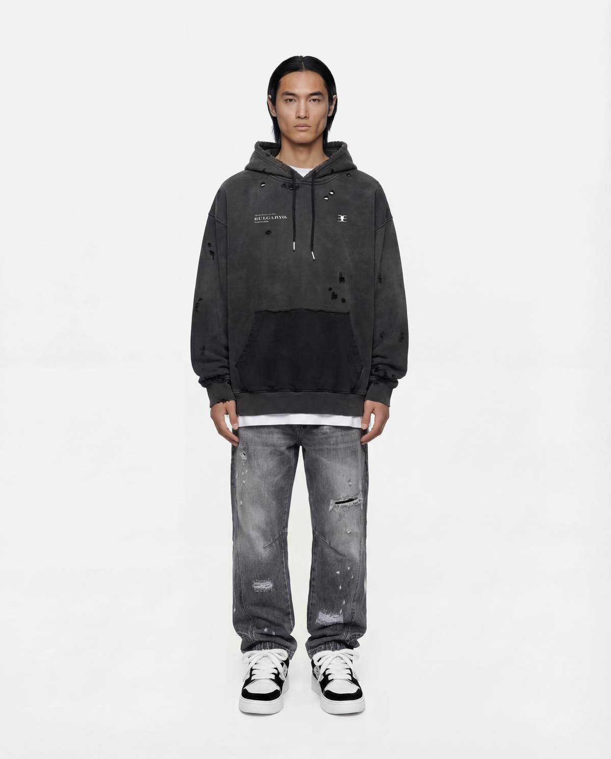 BULGARYO DREAM HOODIE     BLACK