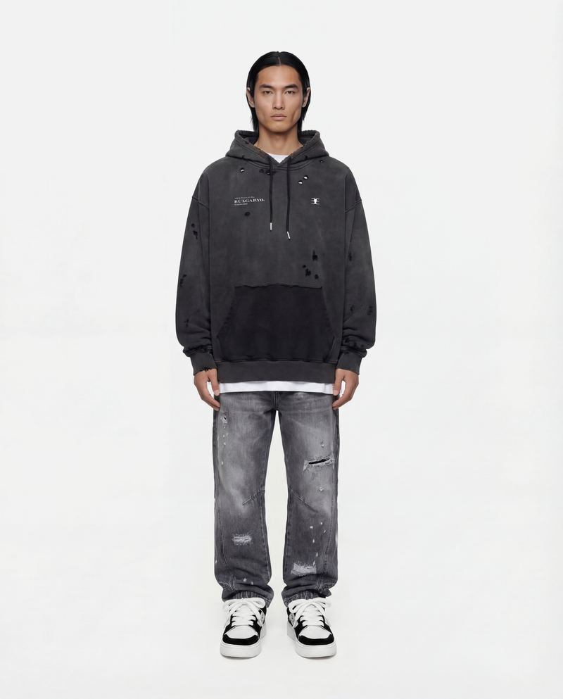 BULGARYO DREAM HOODIE     BLACK
