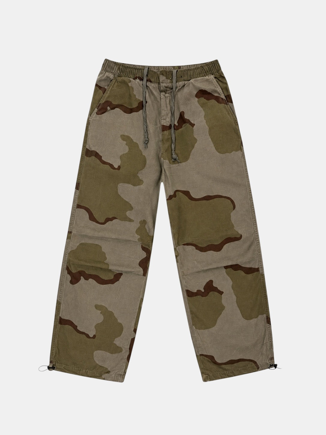 BU42 PANTS                BROWN