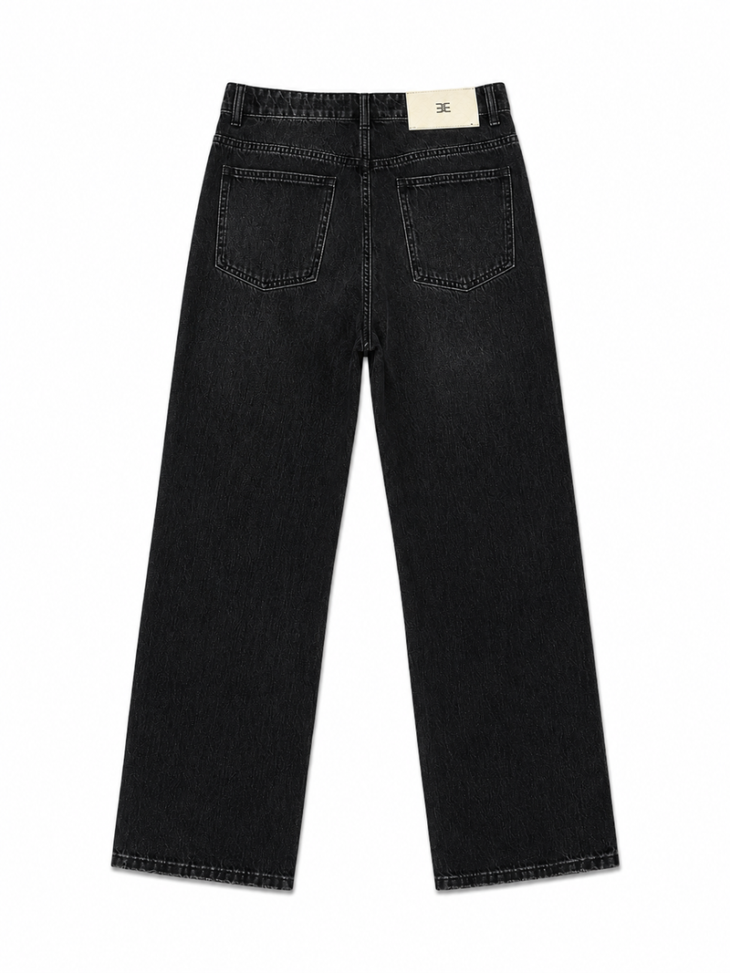 Track Star Jeans          BLACK
