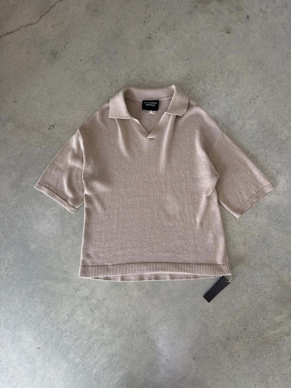 KNITTED COMFORT SET – STONE