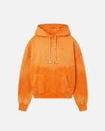 SCRIPT SYMBOL HOODIE      ORANGE