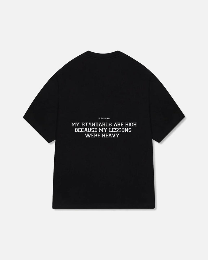 BULGARYO T - STANDARDS    BLACK