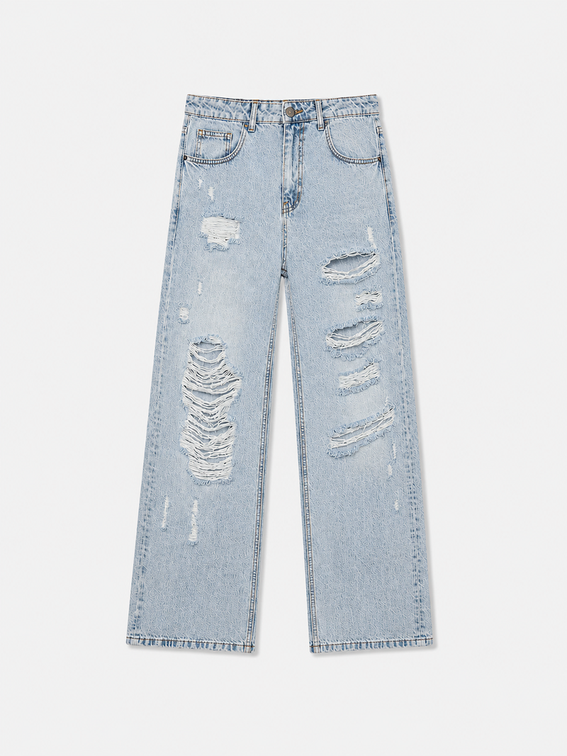 BU10 - DENIM JEANS        BLUE