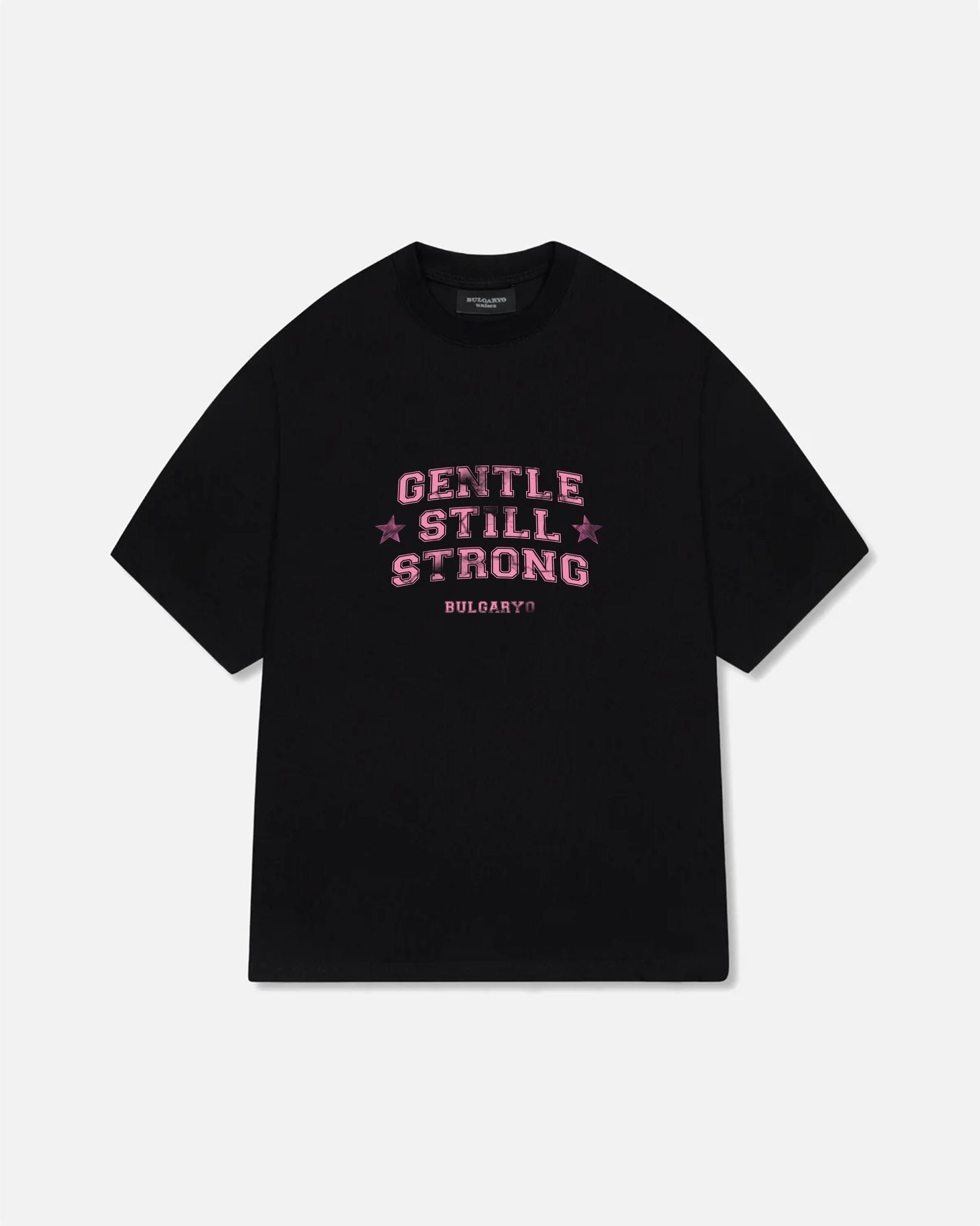BULGARYO T - STARS        BLACK