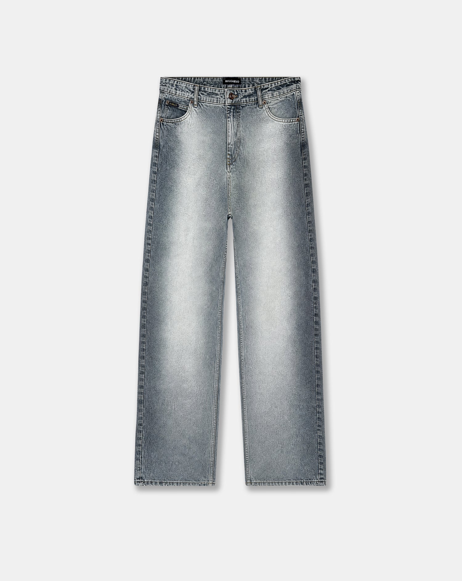DENIM JEANS - BU43        WHITE