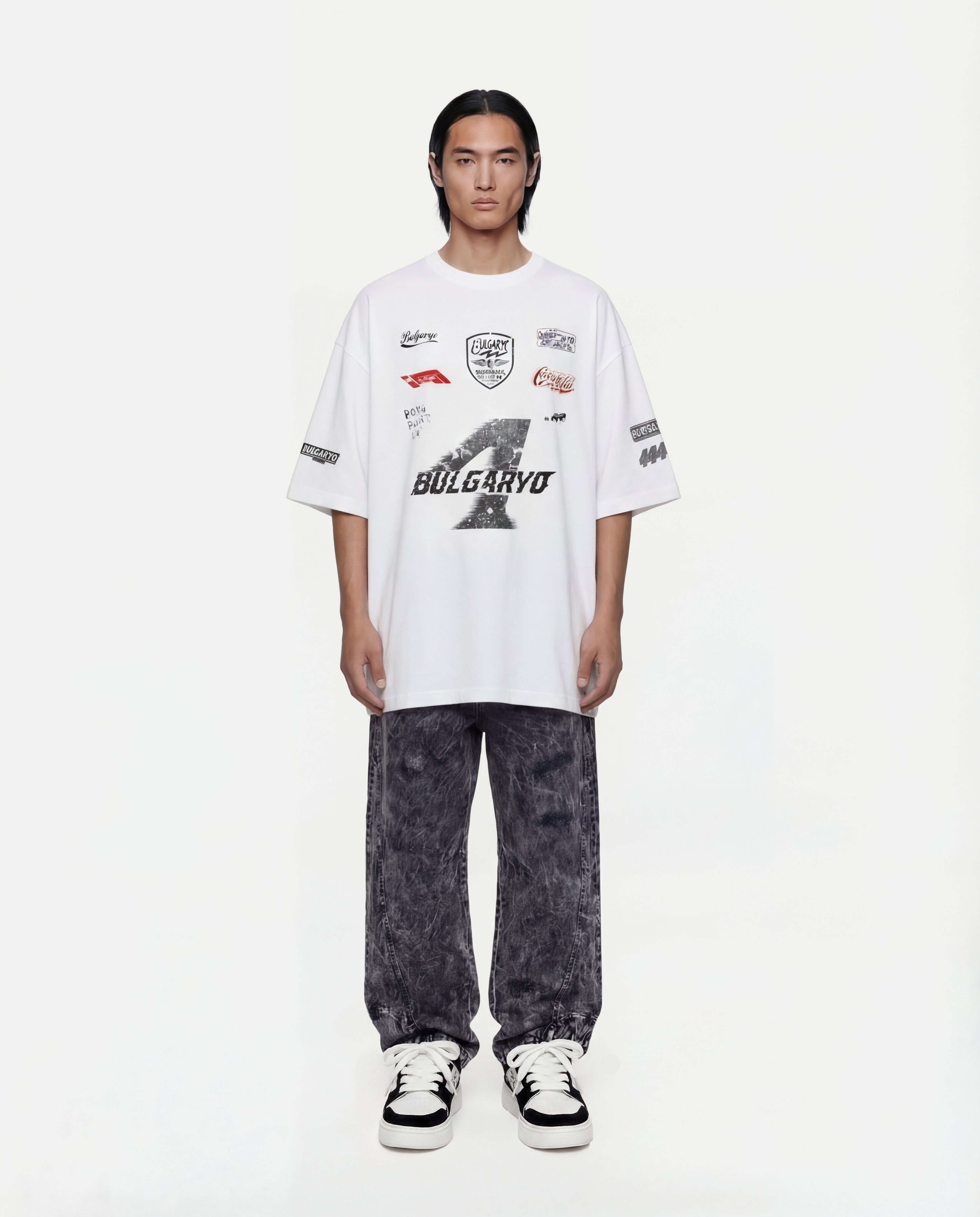 BU1 - DENIM JEANS         BLACK