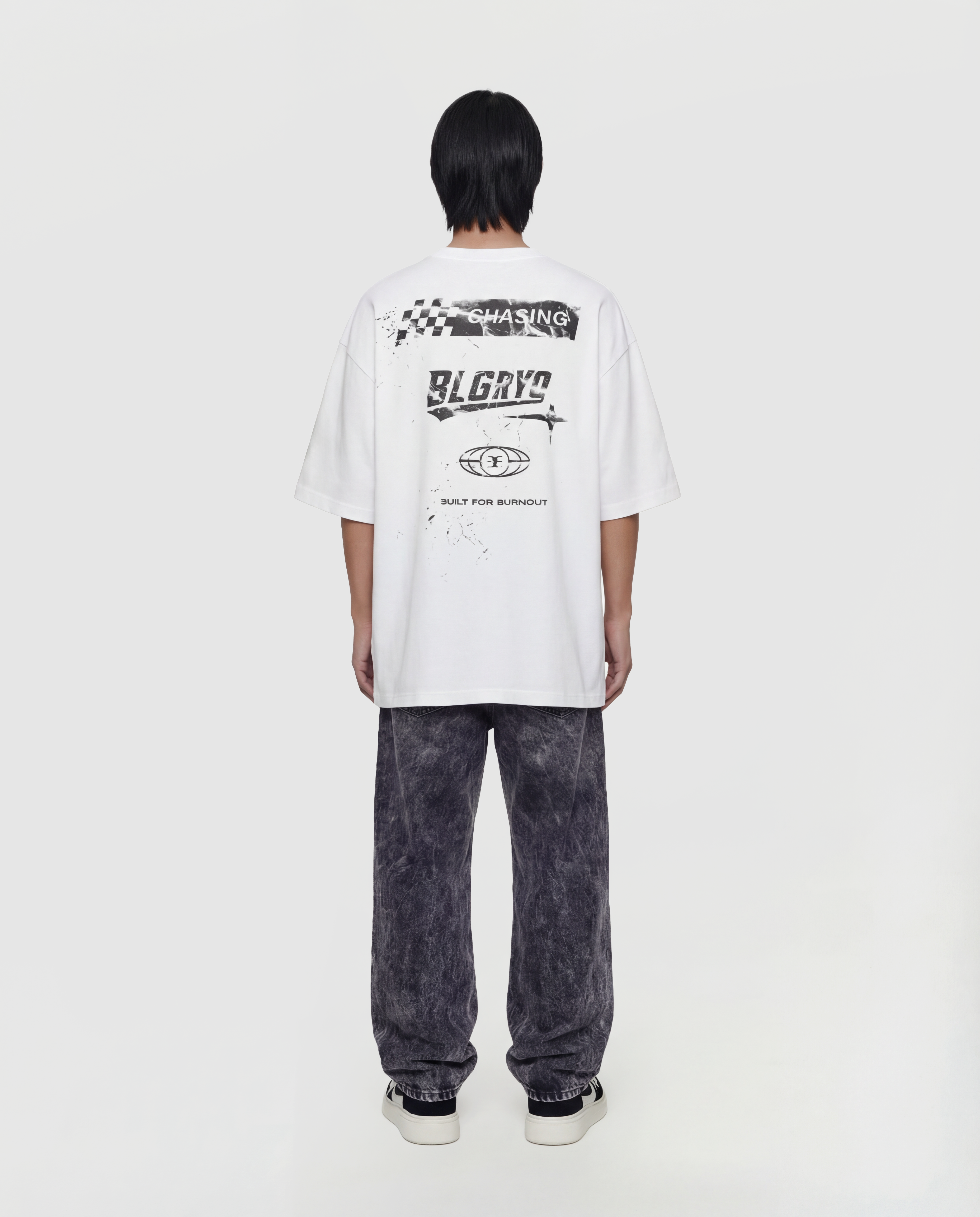 BU1 - DENIM JEANS         BLACK