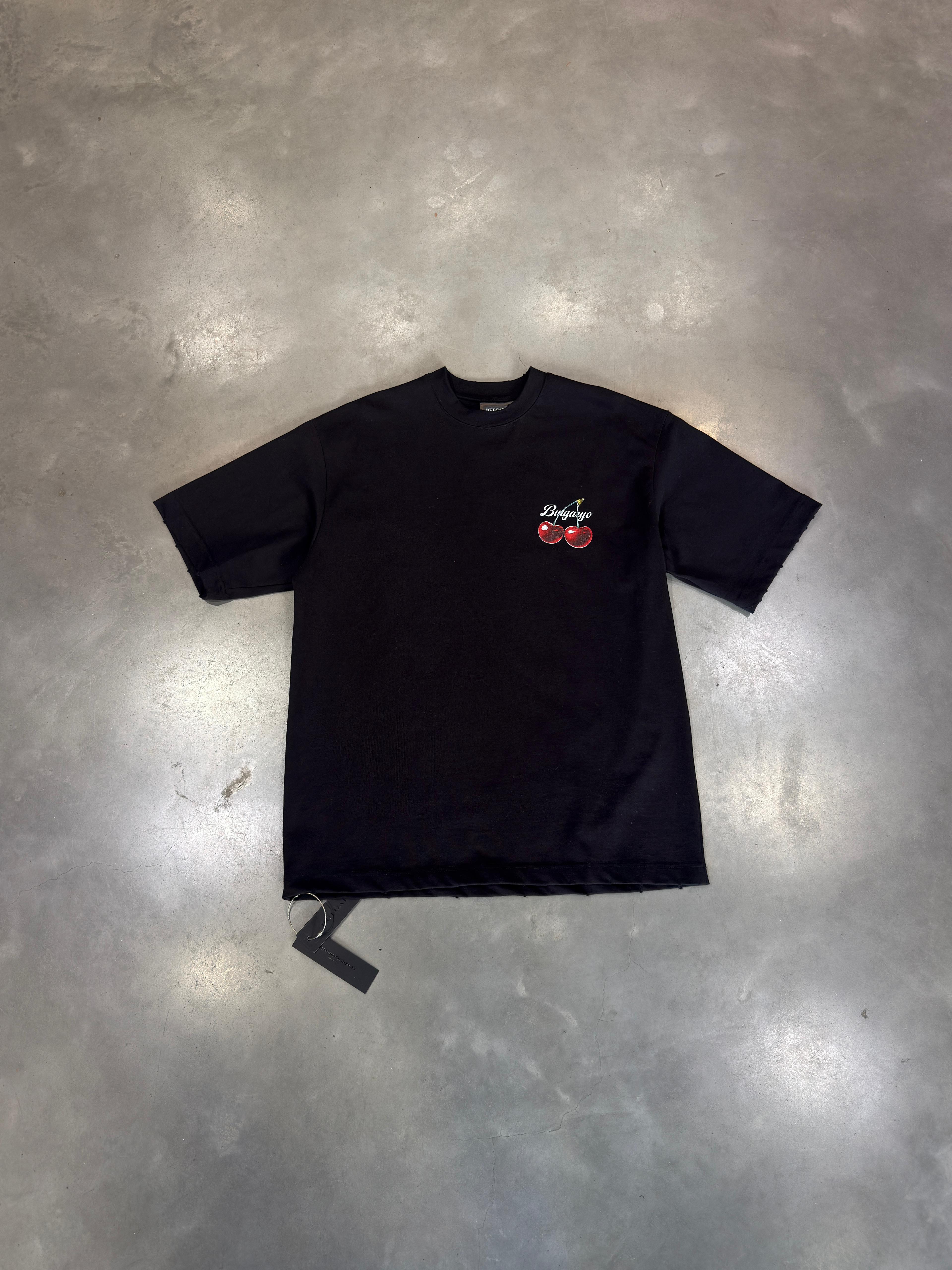 BULGARYO T - CHERRY   BLACK